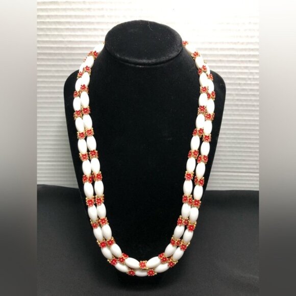 Crown Trifari Monterey collection necklace - Picture 1 of 7